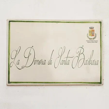 La Dimora Di Santa Barbara Appartement *