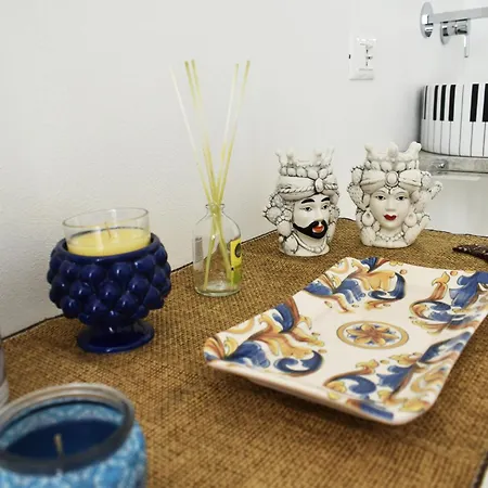 La Dimora Di Santa Barbara Appartement